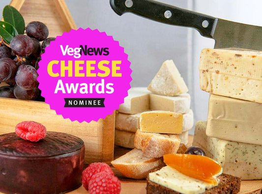 VegNews Cheese Awards 2026 Nominee!